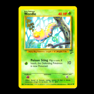 Weedle Base Set 2 English (LP)