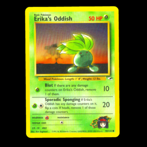 Erika's Oddish Gym Heroes English (NM)
