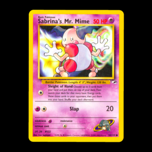 Sabrina's Mr. Mime Gym Heroes English (MP)