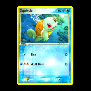 Squirtle Crystal Guardians English (LP)
