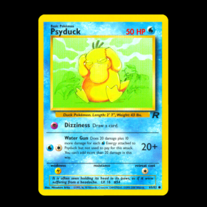 Psyduck Team Rocket English (LP)