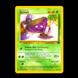 Grimer Team Rocket English (LP)