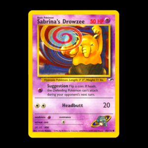 Sabrina's Drowzee Gym Heroes English (LP)