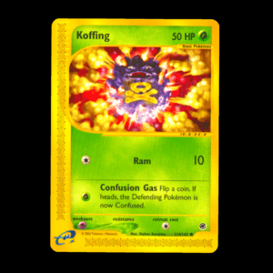 Koffing #114 Expedition English (NM)