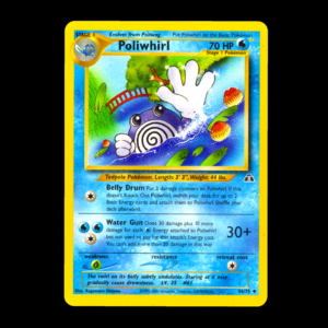 Poliwhirl Neo Discovery English (MP)