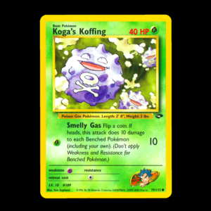 Koga's Koffing Gym Challenge English (VLP)