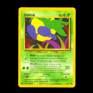 Oddish Neo Genesis English (LP)