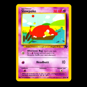 Slowpoke Team Rocket English (VLP)