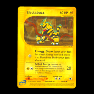 Electabuzz Expedition English (VLP)