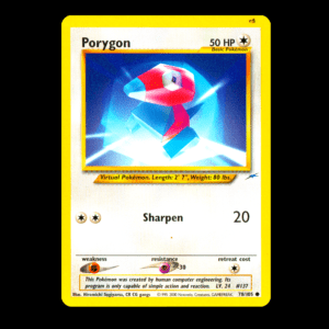 Porygon Neo Destiny English (MP)