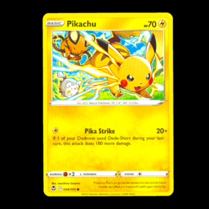 Pikachu Silver Tempest English (NM)