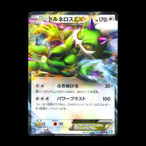 Tornadus EX 1st Edition Dark Rush Japanese (LP)