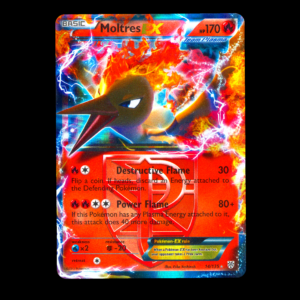 Moltres EX Plasma Storm English (MP)