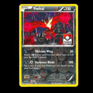 Yveltal League Stamped Promo English (LP)