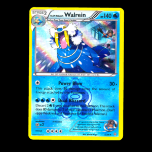 Team Aqua's Walrein Holo Double Crisis English (LP)