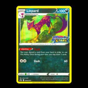Liepard Pre-Release Promo English (NM)