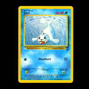 Seel Base Set 2 English (MP)