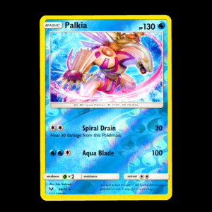 Palkia [Reverse Holo] Shining Legends English (LP)