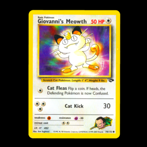 Giovanni's Meowth Gym Challenge English (MP)
