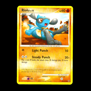 Riolu Platinum English (LP)