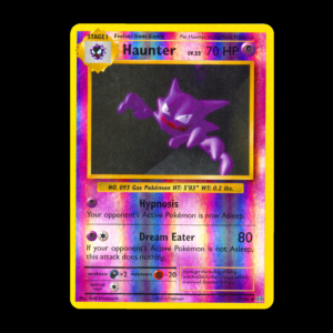 Haunter [Reverse Holo] Evolutions English (MP)