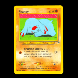 Phanpy Neo Destiny English (LP)