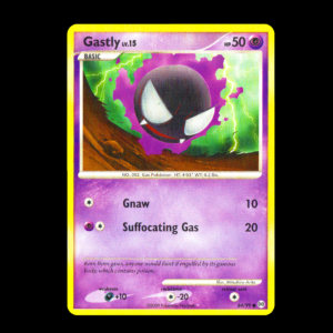 Gastly #64 Arceus English (LP)