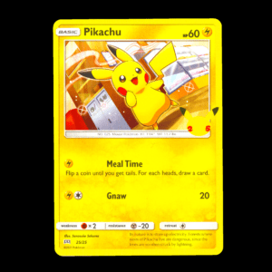 Pikachu #25 McDonalds 2021 Promo (NM)