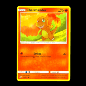 Charmander #12 Team Up English (VLP)
