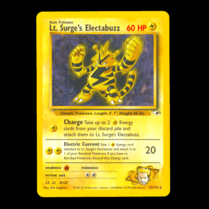 Lt. Surge's Electabuzz Gym Heroes English (MP)