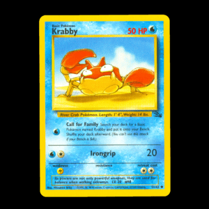 Krabby #51 Fossil English (LP)
