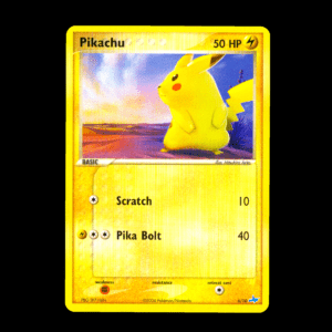 Pikachu #6 EX Latias & Latios Deck Exclusive English (VLP)