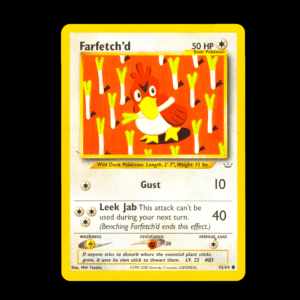 Farfetch'd Neo Revelation English (MP)