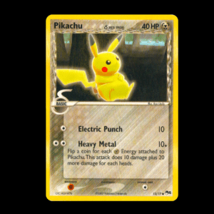 Pikachu #13 POP Series 5 English (LP)