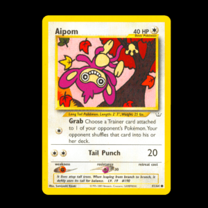 Aipom Neo Revelation English (MP)