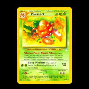 Parasect Neo Revelation  English (MP)