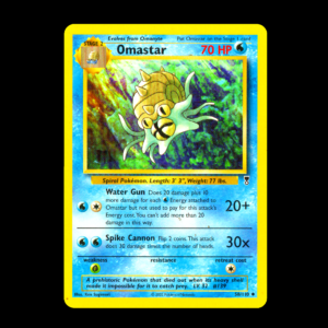 Omastar Legendary Collectio English (HP)
