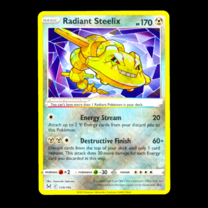 Radiant Steelix English (NM)