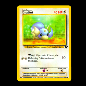 Dratini Team Rocket English (LP)