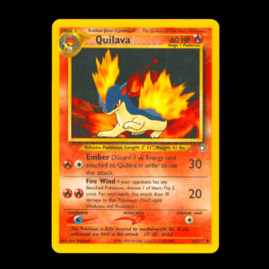 Quilava Neo Genesis English (LP)