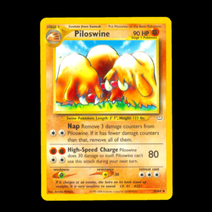 Piloswine Neo Revelation English (HP)