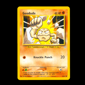 Geodude Neo Revelation English (HP)