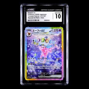 Espeon SAR Japanese CGC 10