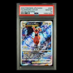 Zeraora SAR Japanese PSA 10