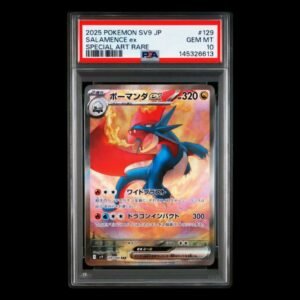 Salamence SAR Japanese PSA 10