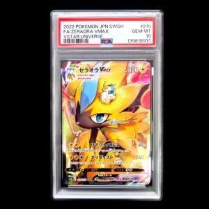 Zeraora Vmax SAR Japanese PSA 10