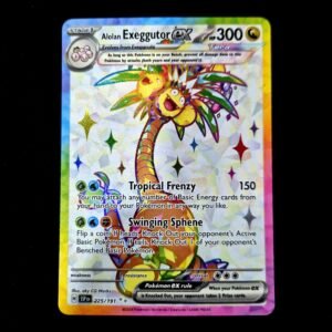 Alolan Exeggutor SR English (NM)