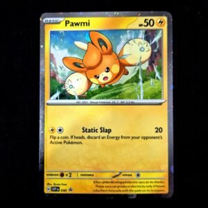 Pawmi #40 Promo English (NM)