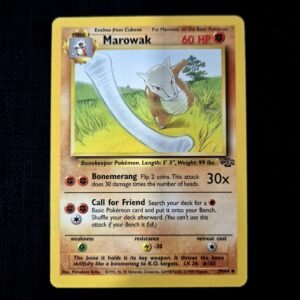 Marowak Jungle  English (LP)