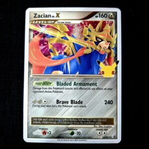 Zacian LV.X Holo Celebrations English (VLP)